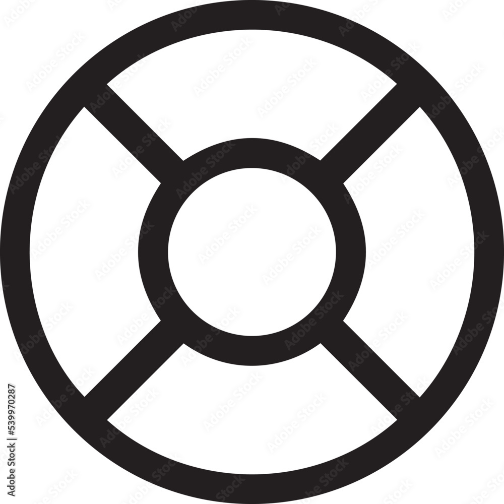 Flat Design Vector Lifesaver Icon, Black and White Shape. Nautical Marine Symbol Vector Illustration. Isolated Lifebuoy Ring Sign. Business Element.
Flat Design Vector Lifesaver Icon, Black and White Shape. Nautical Marine Symbol Vector Illustration. Isolated Lifebuoy Ring Sign. Business Element.