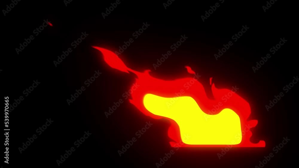 2d elements of FX FIRE. These are animated fire effects. This set