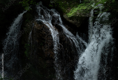 滝の水飛沫（岐阜県）