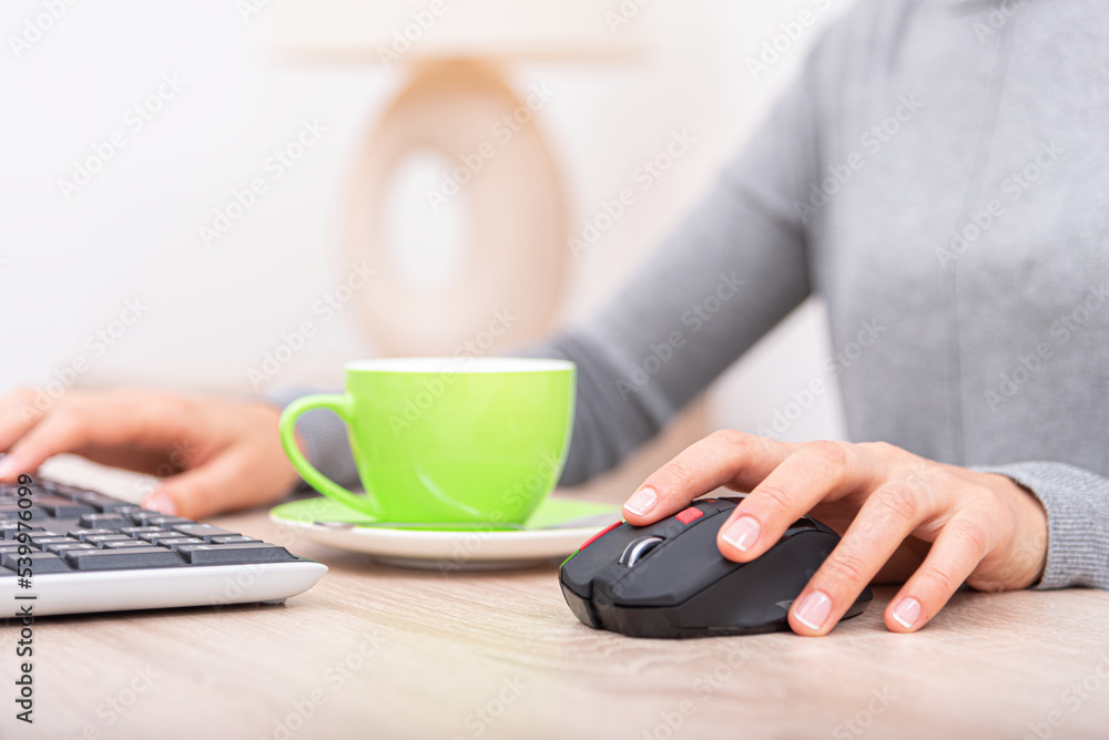 Workplace with tablet and other gadgets on the table. Home Office. Workplace with tablet and other gadgets on the table. Home Office.