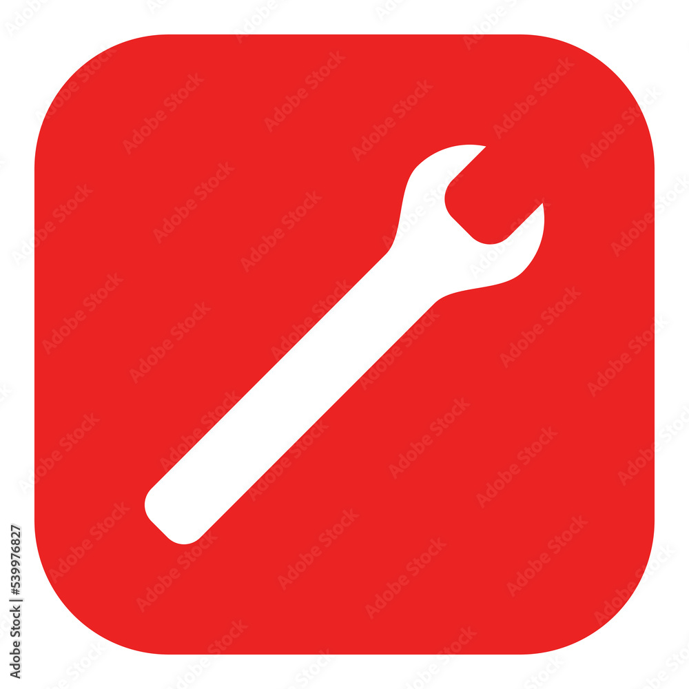 Schraubenschlüssel und App Icon Schraubenschlüssel und App Icon