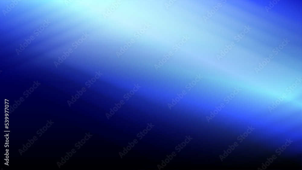 Abstract light and shade creative blue background illustration.