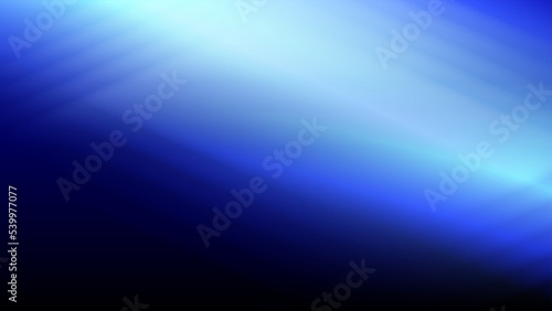 Abstract light and shade creative blue background illustration.