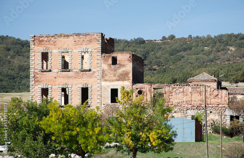Village of Balsain, Segovia photo