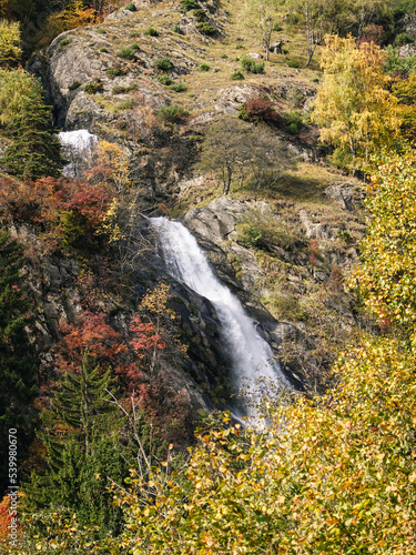 Partschinser Wasserfall bei Naturns