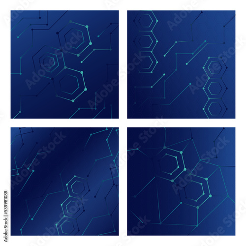 health care icon pattern medical innovation concept background design