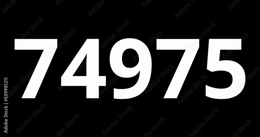fast changing numbers or digit with random number fast changing numbers or digit with random number