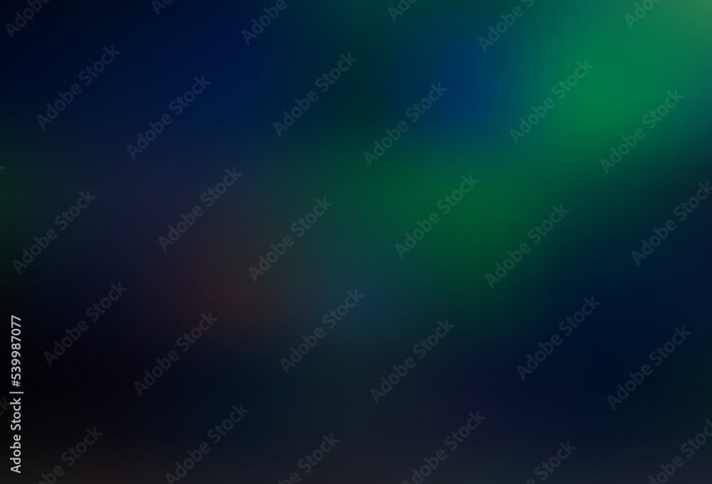 Dark BLUE vector abstract template.