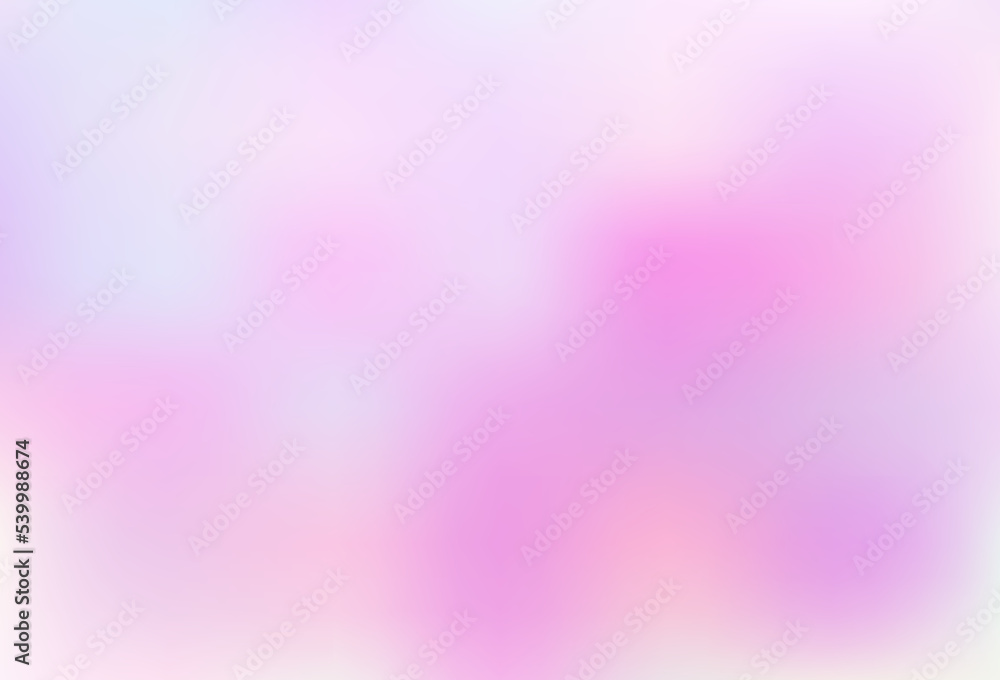 custom made wallpaper toronto digitalLight Pink, Blue vector modern bokeh pattern.