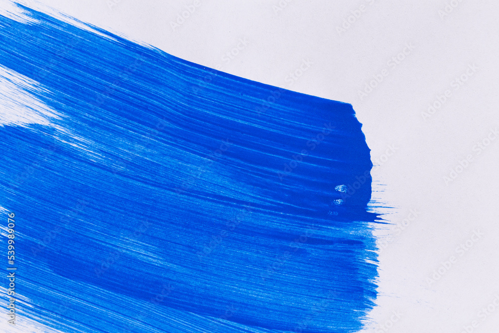 acrylic paint texture background blue color