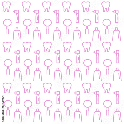 Dental Hygiene Background  Pattern  Texture