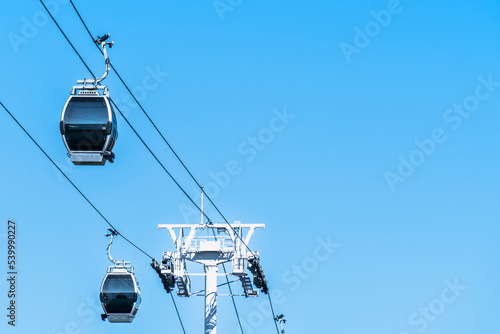 都市型循環式ロープウェイ「横浜エアキャビン」【神奈川県・横浜市】 Urban Circular Ropeway "Yokohama Air Cabin" - Yokohama, Japan