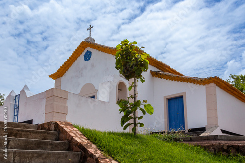 Church Nossa Senhora de Guardalupe, Ilha dos frades Bahia photo
