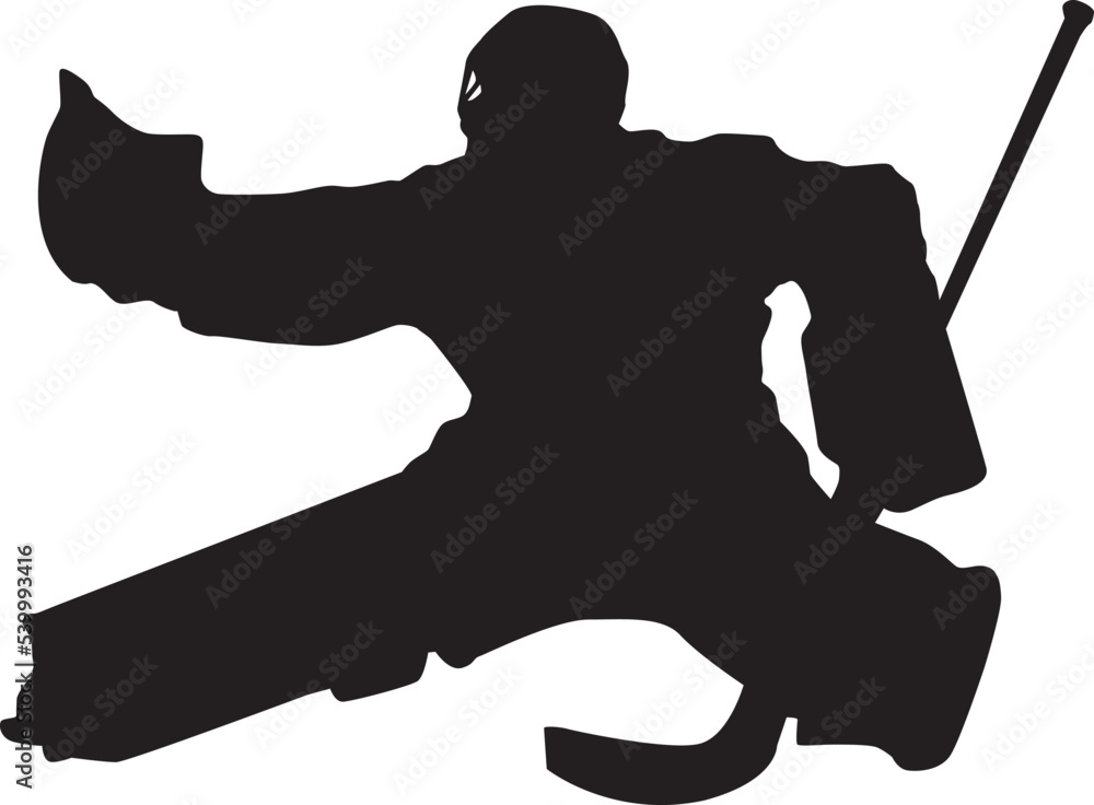 silhouette of people playing hockey silhouette of people playing hockey