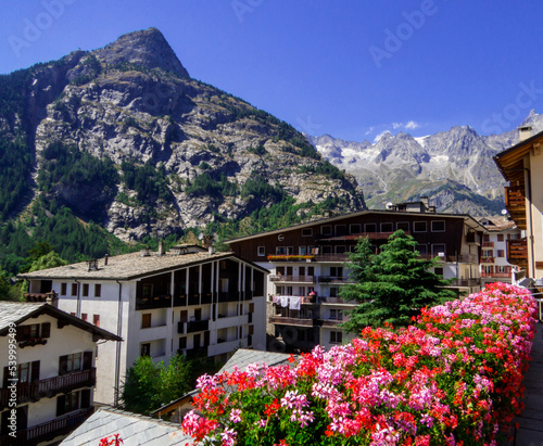 Courmayeur, Aosta Valley, Italy