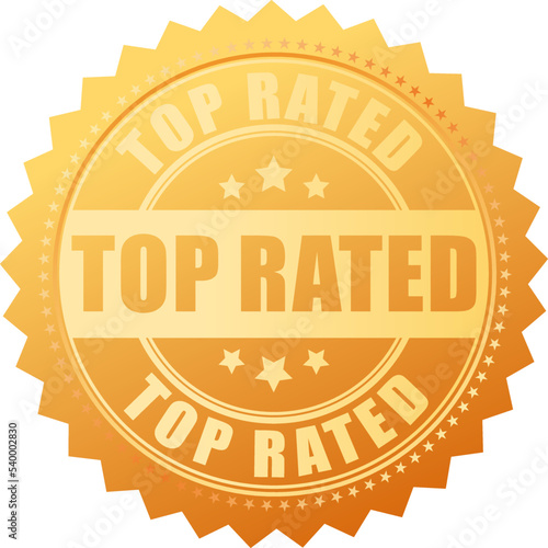 Top rated gold award medal