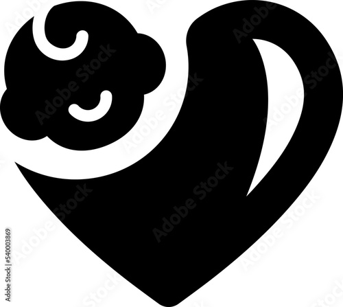 Baby care icon