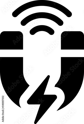 Magnet power icon