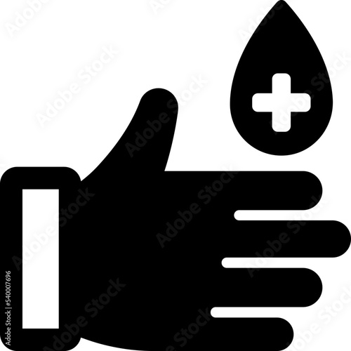 Blood donor icon