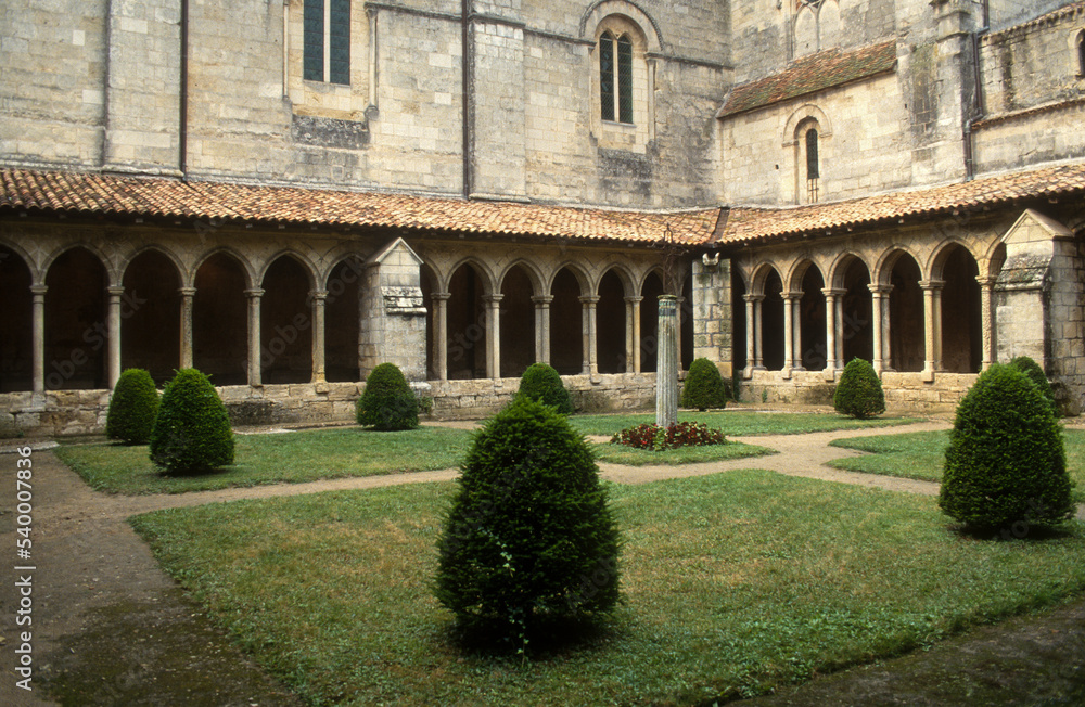 Abbaye, Saint Émilion , 33, Gironde, France