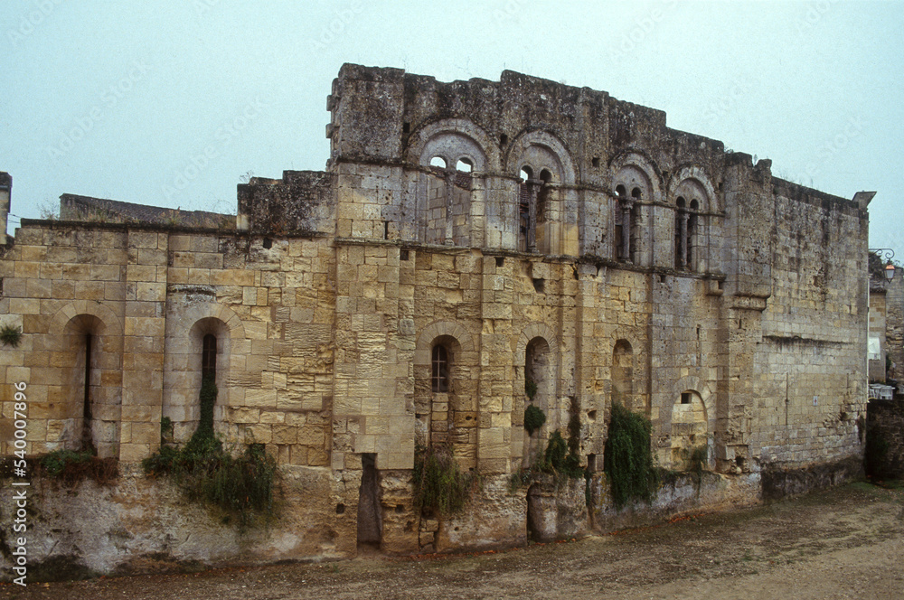 remparts, Saint Émilion , 33, Gironde, France