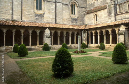 Abbaye, Saint Émilion , 33, Gironde, France