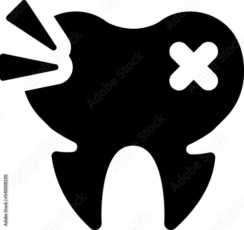 Toothache icon