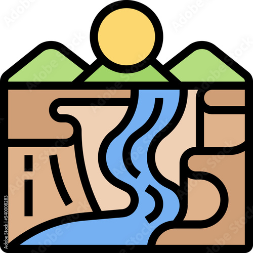 canyon icon
