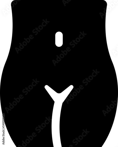 Female vagina icon
