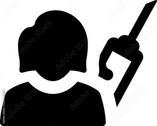 Disease prevent vaccination icon
