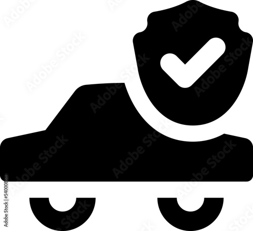Car insurance icon
