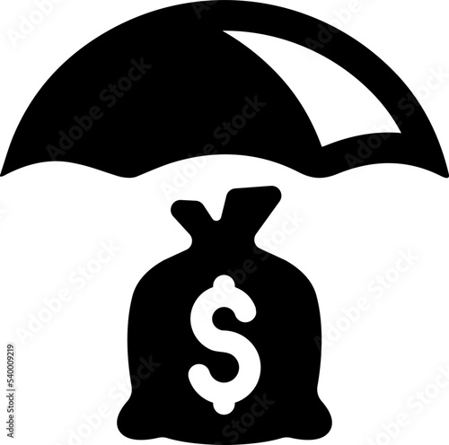 Safe investment icon