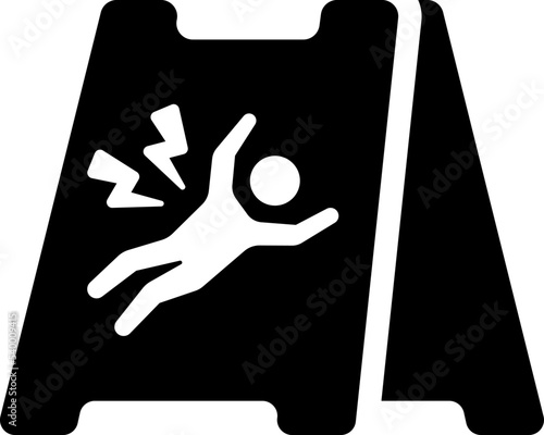 Injure liability icon