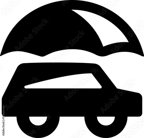 Car insurance icon