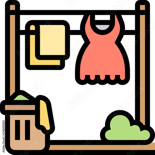 clothesline icon