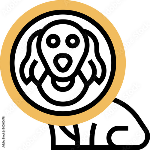 collar icon