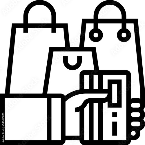 consumerism icon