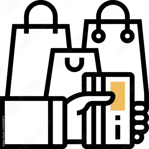 consumerism icon