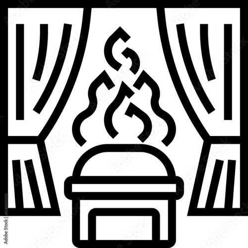 cremation icon