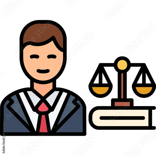 Lawyer icon