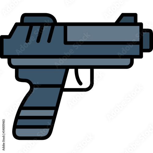 Gun icon