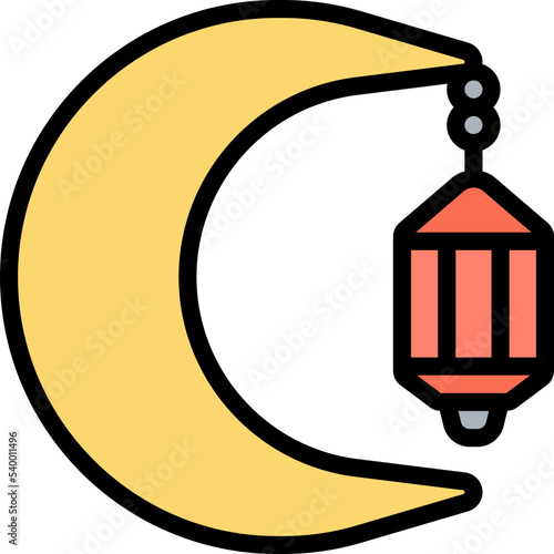 crescent icon