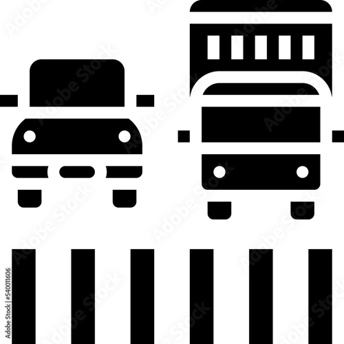 crosswalk icon