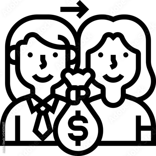 crowdfunding icon
