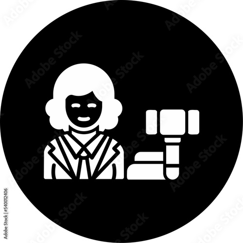 Judge icon