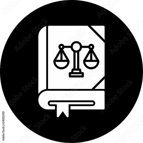 Law Book icon