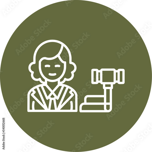 Judge icon