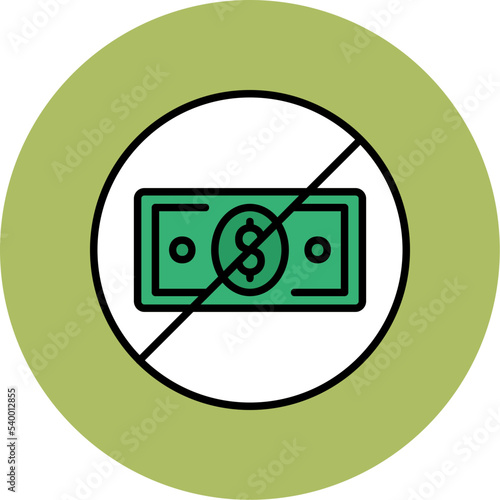 No Corruption icon