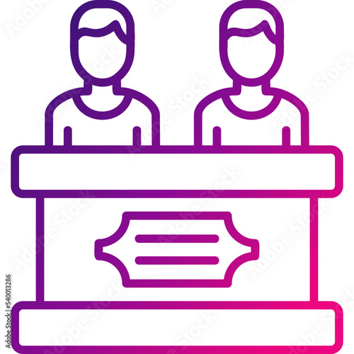 Jury icon