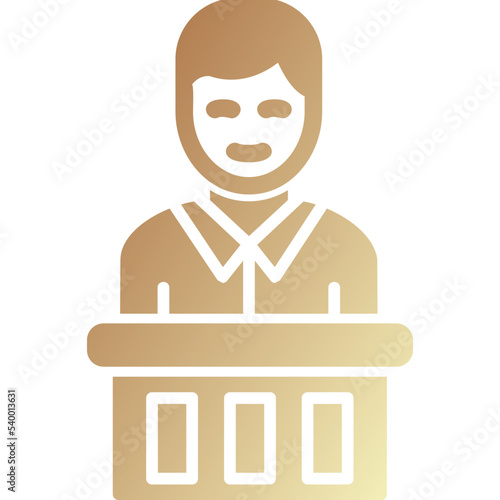 Witness icon